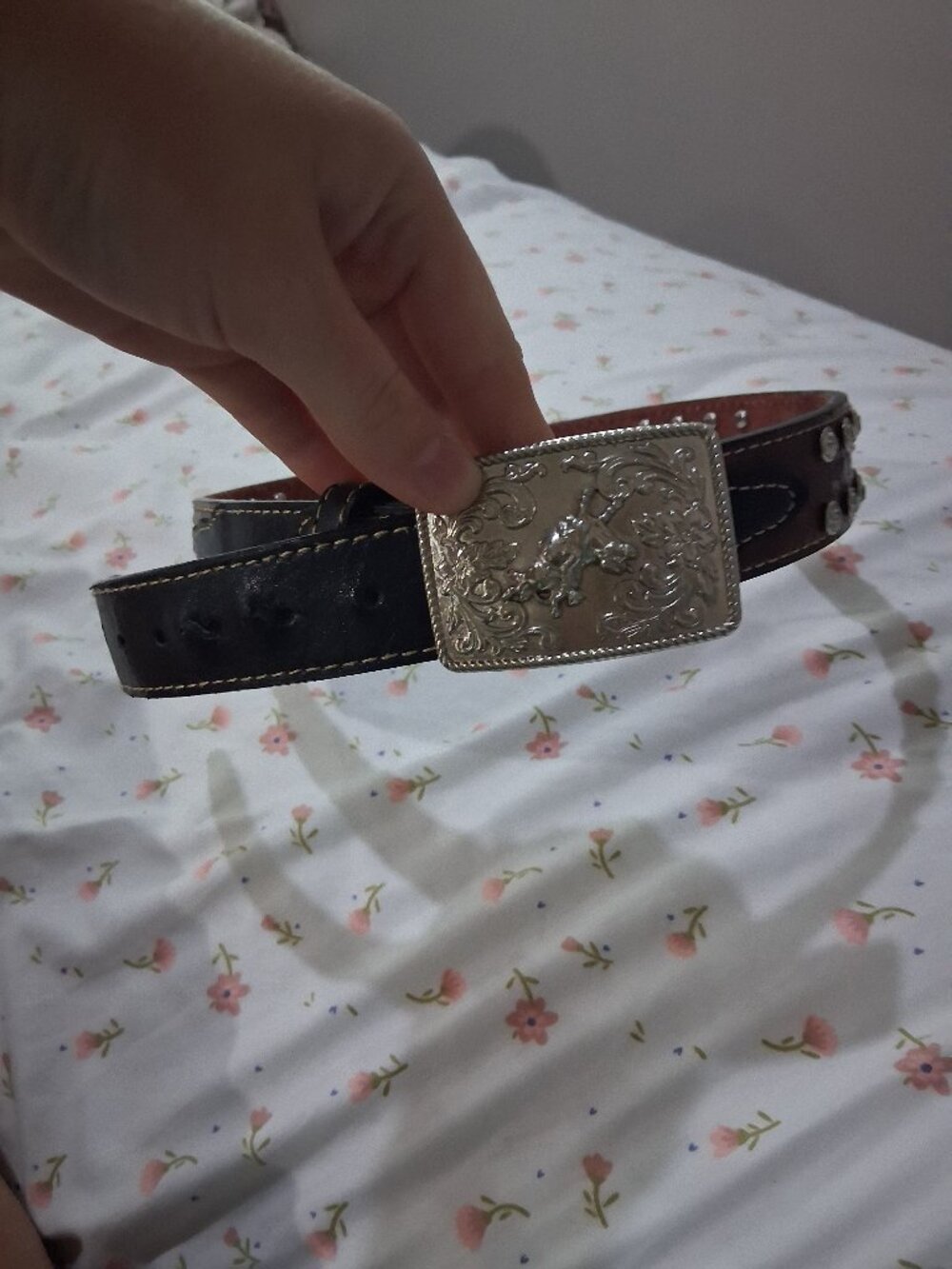 Buckin horse belt